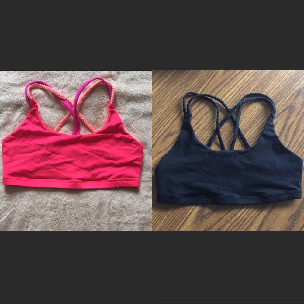 Being donated 9/13: American Eagle sports bras